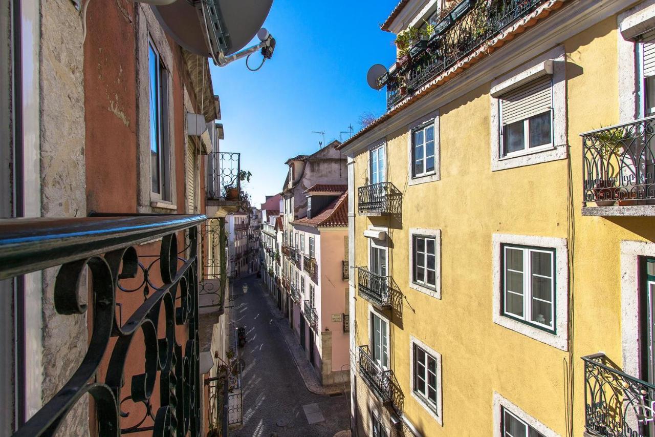 Bairro Alto Elegant By Homing Leilighet Lisboa Eksteriør bilde