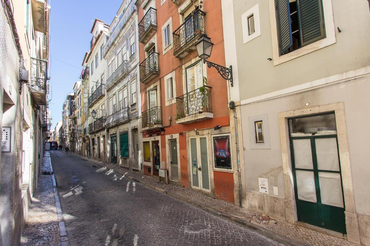 Bairro Alto Elegant By Homing Leilighet Lisboa Eksteriør bilde