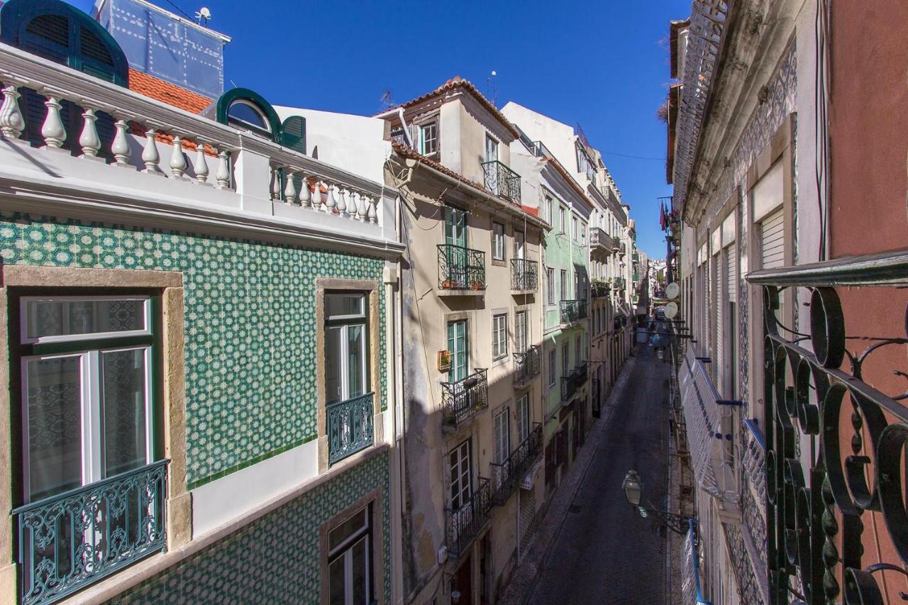 Bairro Alto Elegant By Homing Leilighet Lisboa Eksteriør bilde